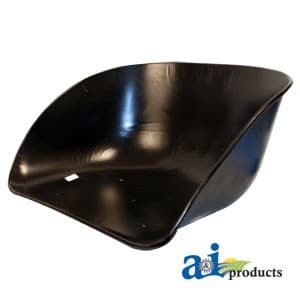 3698466M91 - Pan Seat, Steel - Thumbnail 2