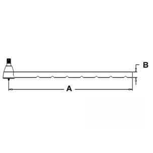 371021R11 - Long (RH/LH) Tie Rod