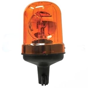 3715144M92 - Rotating Beacon, Amber, Pipe Type - Thumbnail 4