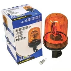 3715144M92 - Rotating Beacon, Amber, Pipe Type