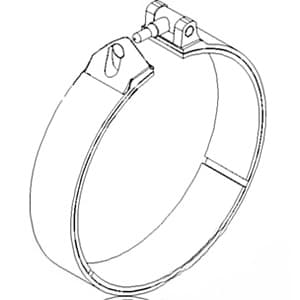373304R92 - PTO Brake Band W/ Lining - Thumbnail 3