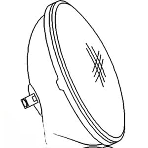 373662R1 - Sealed Beam Bulb (12 Volt) - Thumbnail 4