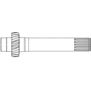 373666R1 - Shaft, PTO Drive - Thumbnail 2