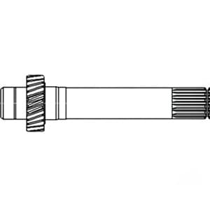 373666R1 - Shaft, PTO Drive