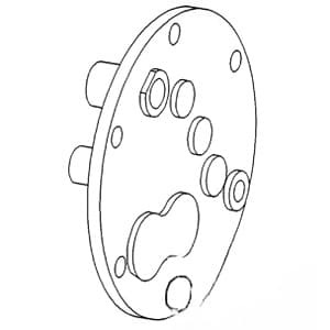 3760665M1 - PTO Cover (LH)