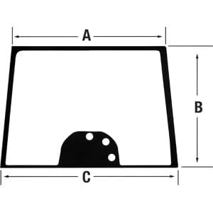 3777602M2 - Glass, Windshield