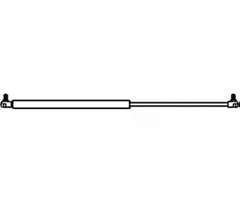 3782974M1 - Gas Strut; Hood