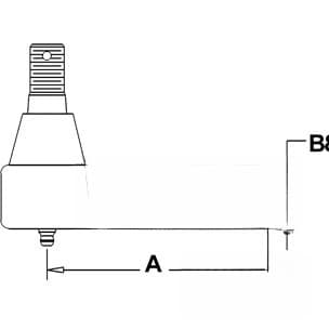 379326R91 - Tie Rod End - Thumbnail 3