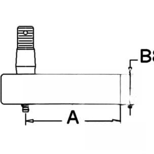 379551R92 - Short Tie Rod