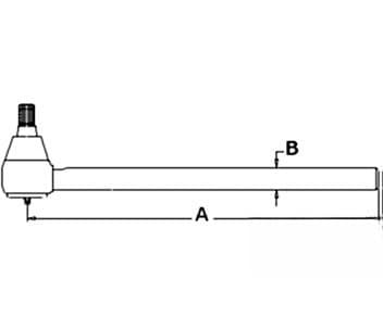 37H7293 - Long Tie Rod