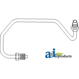 3700355M91 - Tube Assembly, Fuel Filter