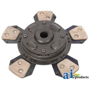 3701009M91 - Trans Disc: 12", feramic, spring loaded