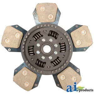 3701011M91 - Trans Disc: 13", feramic, 5-pad, spring loaded - Thumbnail 2