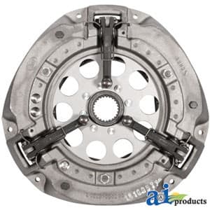 3701014M92 - Pressure Plate: 12", 3 lever, cast iron, w/o release plate - Thumbnail 2