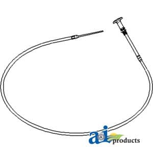 3701712M91 - Cable, Fuel Stop/ Shutoff