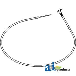 3701713M91 - Cable, Fuel Stop/ Shutoff