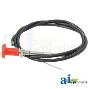 3701714M91 - Cable, Fuel Stop/ Shutoff - Thumbnail 2