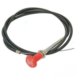 3701714M91 - Fuel Stop/ Shutoff Cable