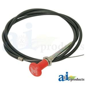 3701714M91 - Cable, Fuel Stop/ Shutoff