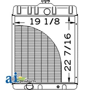 370414R92 - Radiator