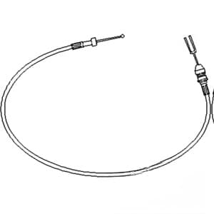 3759020M92 - Hand Throttle Cable
