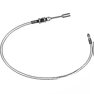 3759022M91 - Hand Throttle Cable