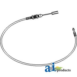3759022M91 - Cable, Hand Throttle