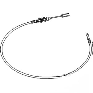 3759026M91 - Foot Throttle Cable