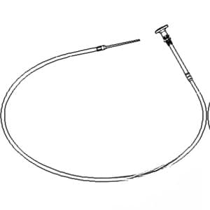 3760010M93 - Fuel Stop/ Shutoff Cable