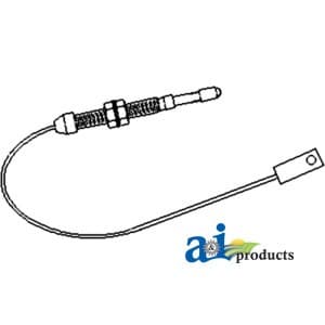 3761361M91 - Cable, Throttle