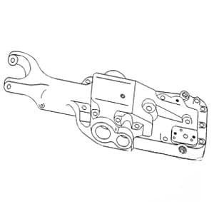 3761903M91 - Heavy Duty Hydraulic Cover