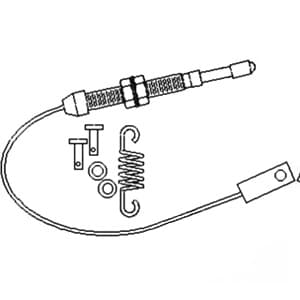 3762119M91 - Throttle Cable