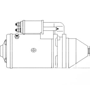 3763362M91 - Lucas Starter - Thumbnail 2