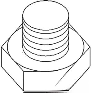 376501X1 - Oil Pan Drain Plug