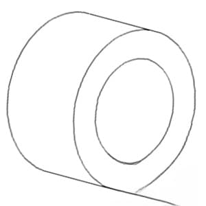 376524X1 - Fuel Line (10 pk) Sleeve - Thumbnail 2