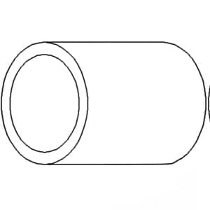 377147R1 - Lower Radiator Hose