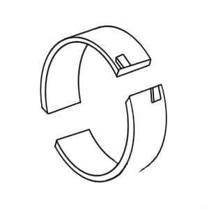 377974R11 - Connecting Rod (.010") Bearing