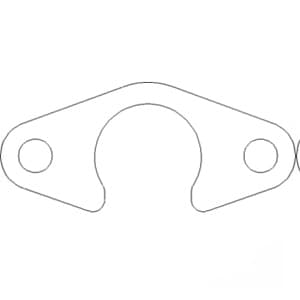 379954R1 - Stay Rod Cap Shim