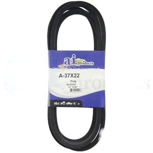 37X22 - Cross Drive Belt