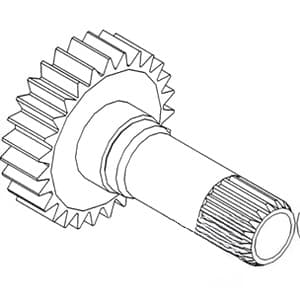 380261R1 - Shaft, IPTO Drive