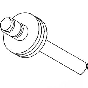 381464R22 - Brake Piston Assembly, Anti Creep