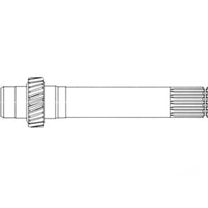 381703R1 - Shaft, PTO Drive - Thumbnail 2