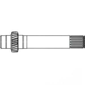 381703R1 - Shaft, PTO Drive