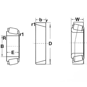 387A-I - Tapered Roller Bearing Cone