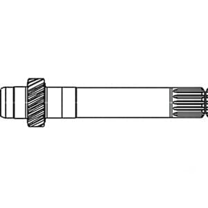 388627R1 - Shaft, PTO - Thumbnail 2