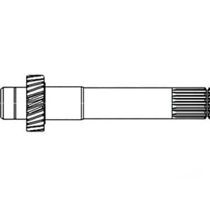 388627R1 - Shaft, PTO