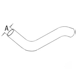 380380R1 - Upper Radiator Hose - Thumbnail 2