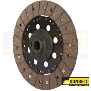 38150-14400 - Clutch Disc: 8.87", organic, solid, loose - Thumbnail 2