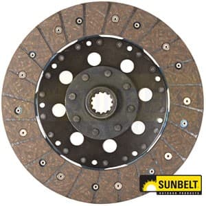 38150-14400 - Clutch Disc: 8.87", organic, solid, loose - Thumbnail 4