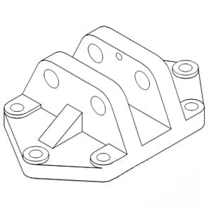 382212R41 - Top Linkage Bracket